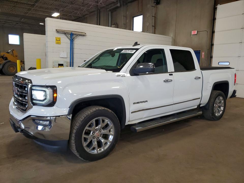 2018 GMC SIERRA — VIN 3GTU2NEC1JG575488