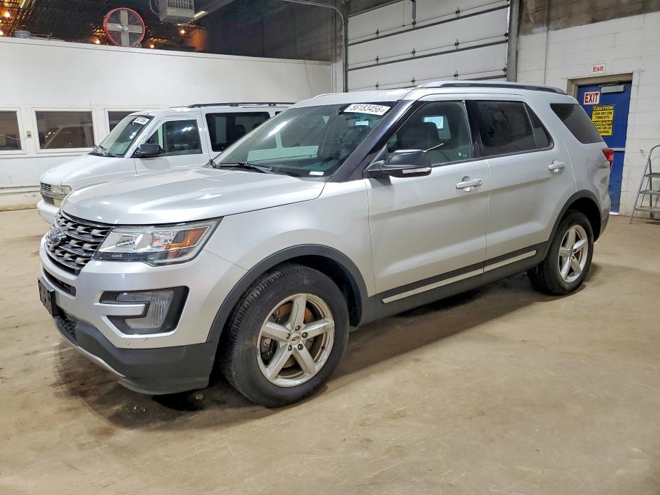 2017 FORD EXPLORER — VIN 1FM5K8D88HGC34318