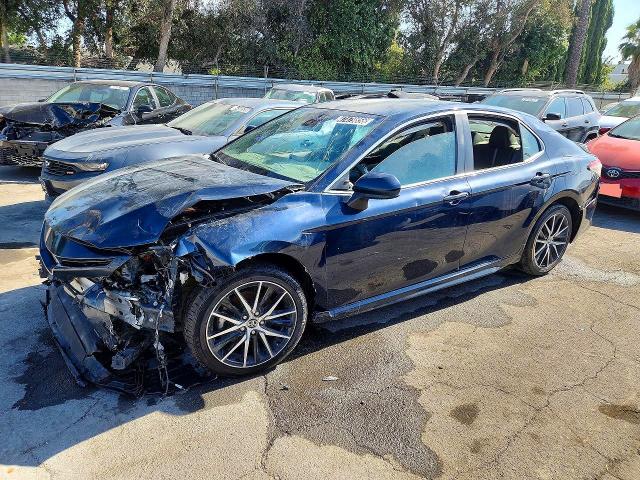 2021 TOYOTA CAMRY — VIN 4T1G11AK2MU610106