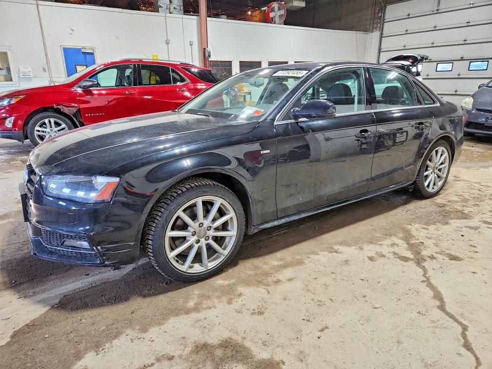 2015 AUDI A4 — VIN WAUFFAFL3FN007405