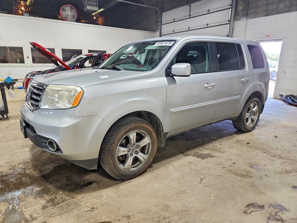 2015 HONDA PILOT — VIN 5FNYF4H59FB038166
