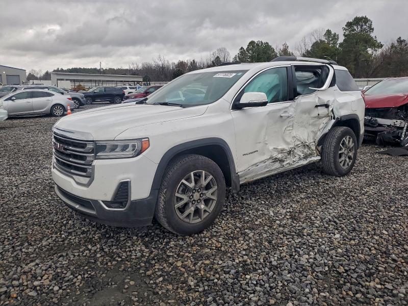 2021 GMC ACADIA SLT — VIN 1GKKNML41MZ189764