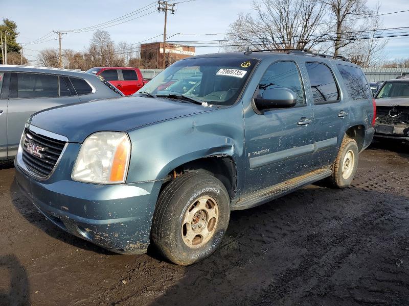 2008 GMC YUKON — VIN 1GKFK13068R148610