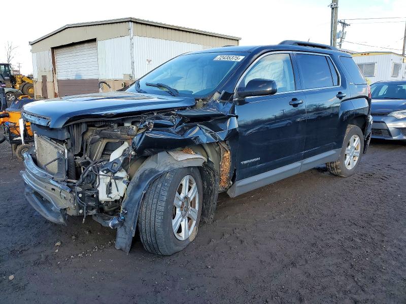 2016 GMC TERRAIN SL — VIN 2GKFLTE39G6117569