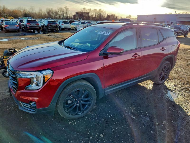 2022 GMC TERRAIN SL — VIN 3GKALVEVXNL207183