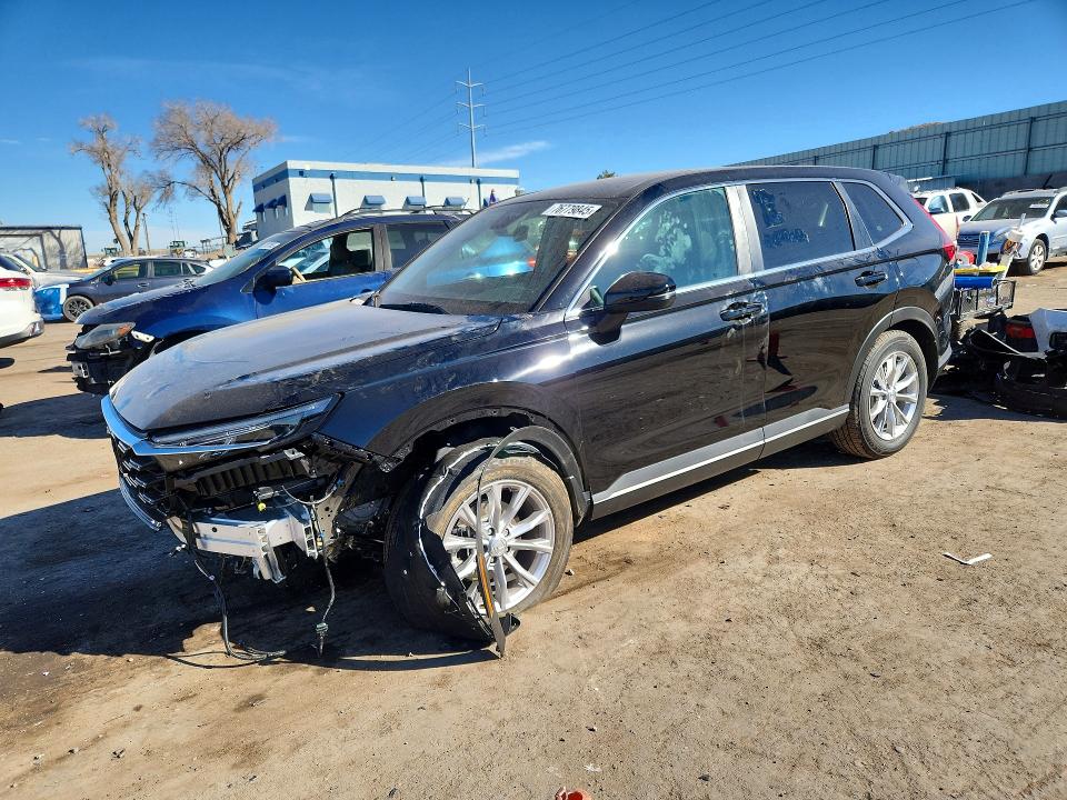 2025 HONDA CR-V — VIN 2HKRS4H78SH492518