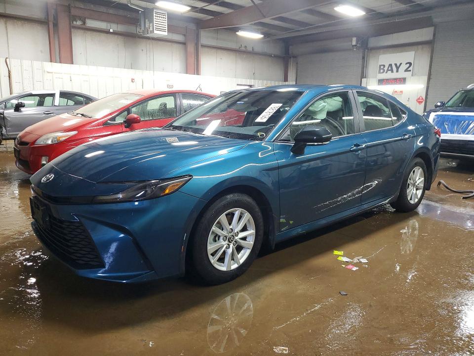 2025 TOYOTA CAMRY — VIN 4T1DAACK3SU168742