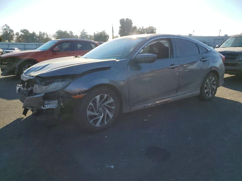 2017 HONDA CIVIC — VIN 19XFC2F72HE229851