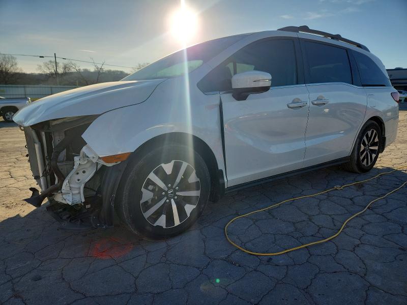 2025 HONDA ODYSSEY — VIN 5FNRL6H6XSB001638