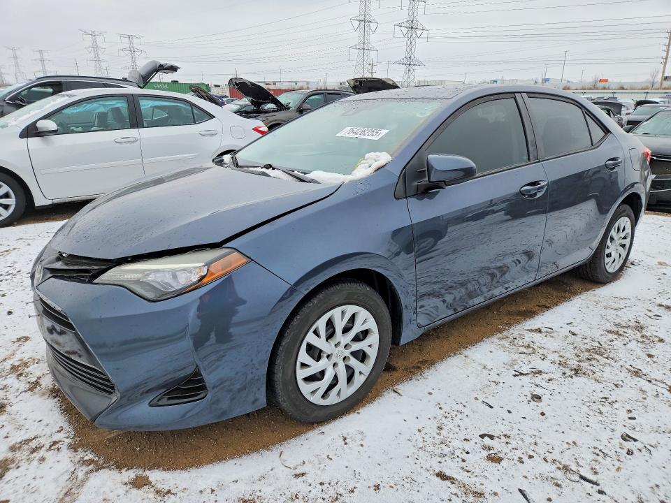2019 TOYOTA COROLLA — VIN 5YFBURHE0KP949073