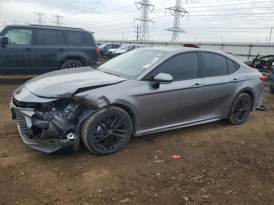 2025 TOYOTA CAMRY — VIN 4T1DBADK5SU519307