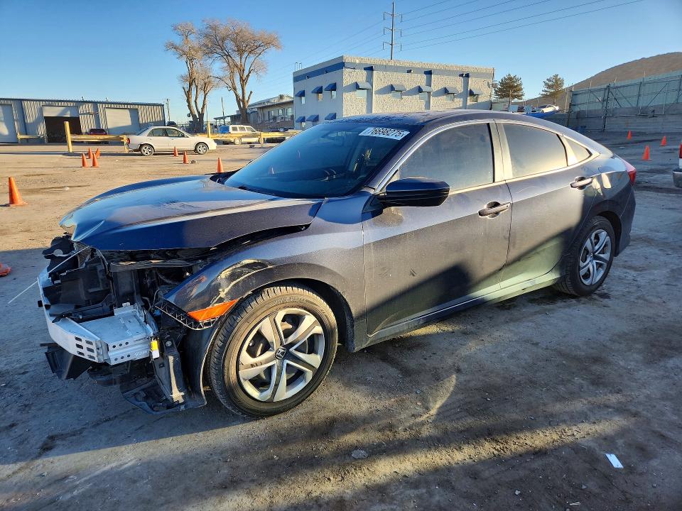 2017 HONDA CIVIC — VIN 19XFC2F52HE075933