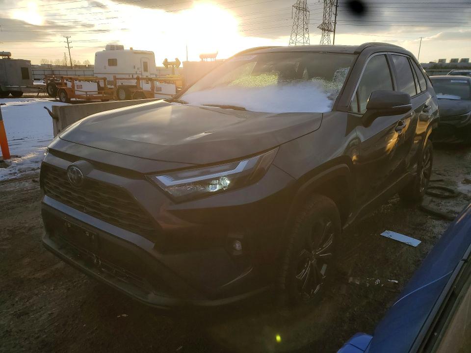 2023 TOYOTA RAV4 HYBRID — VIN JTMB6RFV4PD102760