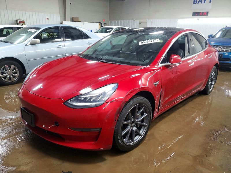 2020 TESLA MODEL 3 — VIN 5YJ3E1EA8LF745624