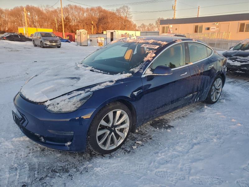 2018 TESLA MODEL 3 — VIN 5YJ3E1EB7JF088207