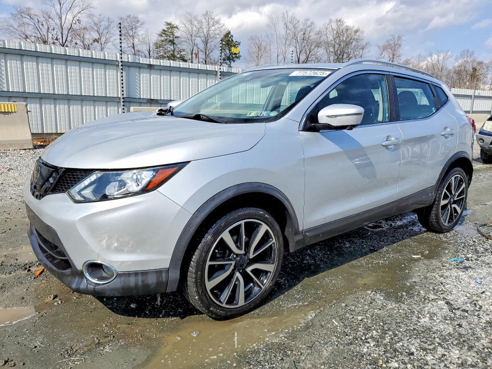 2017 NISSAN ROGUE SPORT — VIN JN1BJ1CR4HW103231