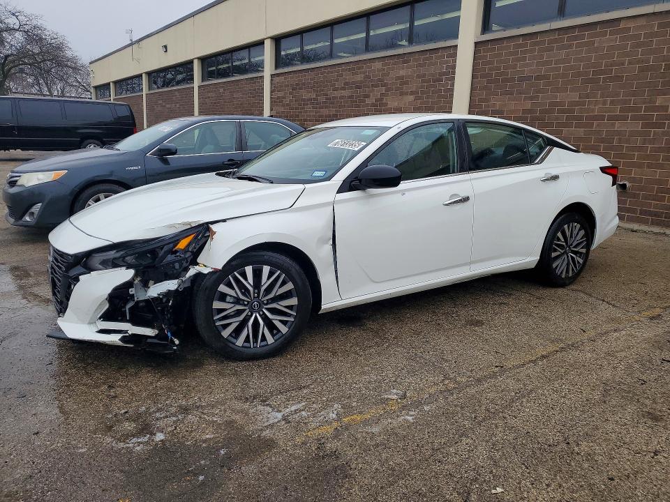 2025 NISSAN ALTIMA — VIN 1N4BL4DV8SN345978