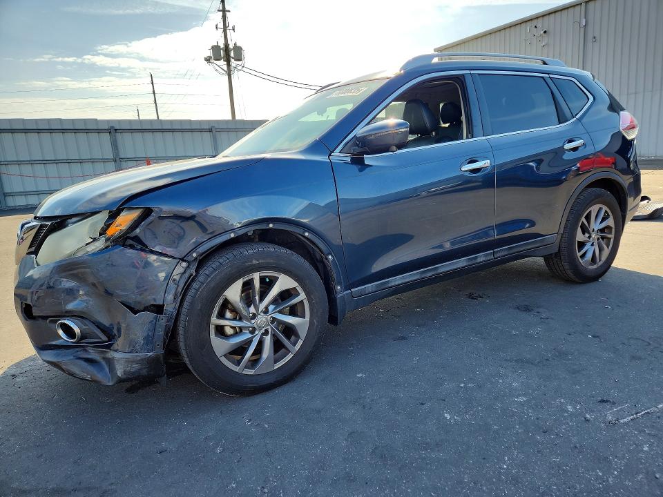 2016 NISSAN ROGUE — VIN 5N1AT2MT2GC801657