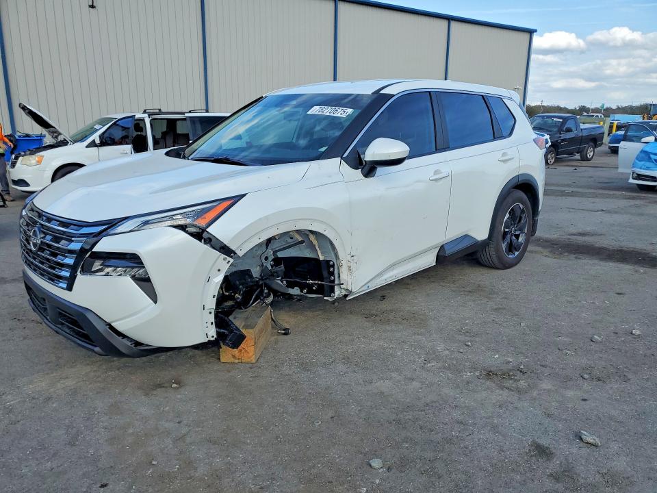 2025 NISSAN ROGUE — VIN JN8BT3BA7SW341147