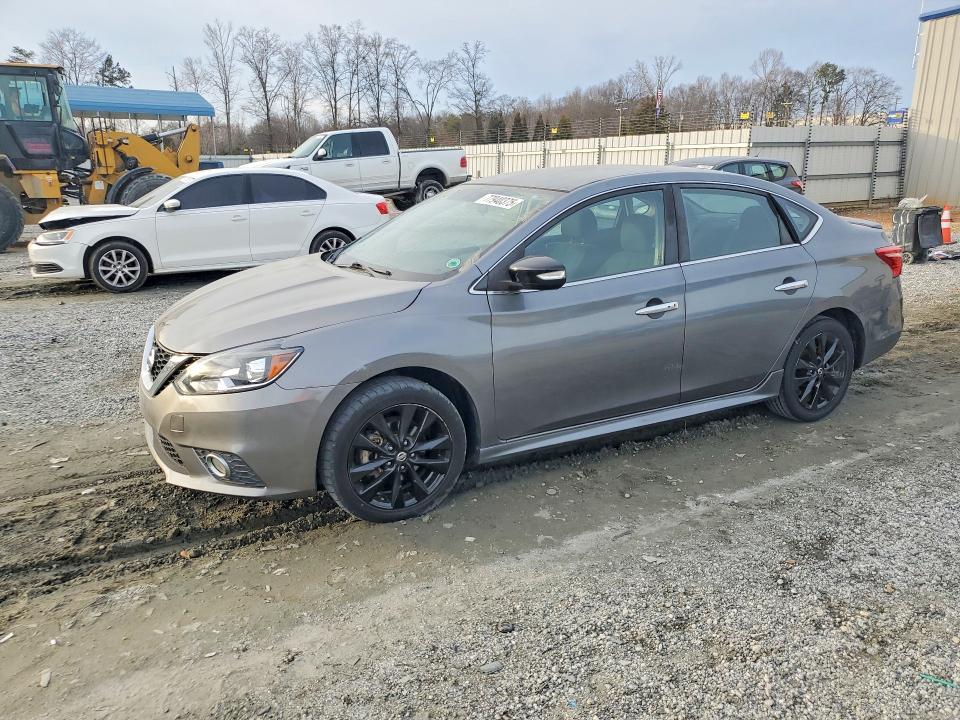 2017 NISSAN SENTRA — VIN 3N1AB7AP0HY349487