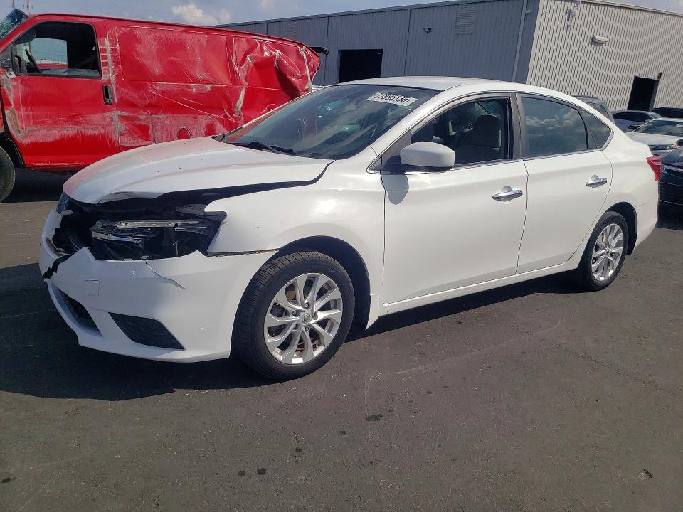 2017 NISSAN SENTRA — VIN 3N1AB7AP6HY304263
