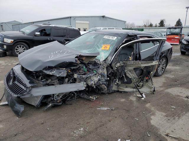 2017 BUICK LACROSSE — VIN 1G4ZP5SSXHU131919