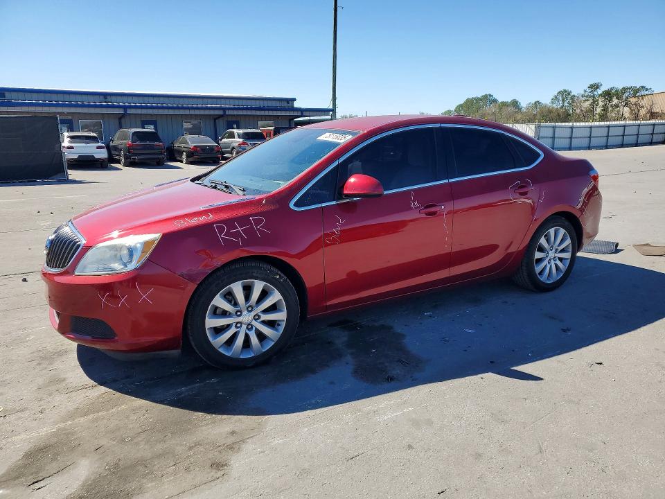 2016 BUICK VERANO — VIN 1G4PP5SKXG4163064