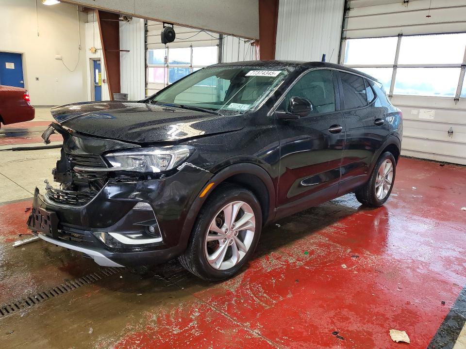 2022 BUICK ENCORE GX — VIN KL4MMCSLXNB058802