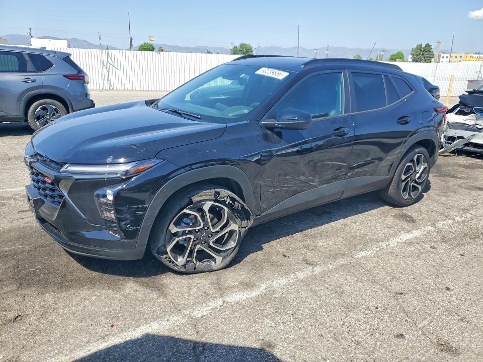 2025 CHEVROLET TRAX — VIN KL77LJEP6SC266445