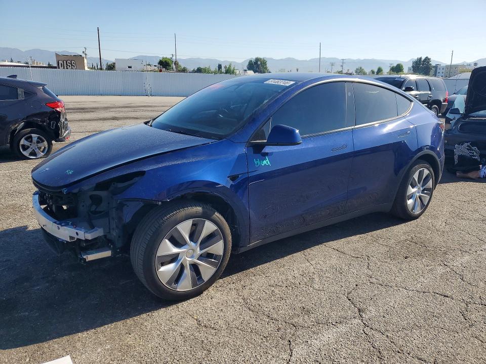 2024 TESLA MODEL Y — VIN 7SAYGDEE3RA230687