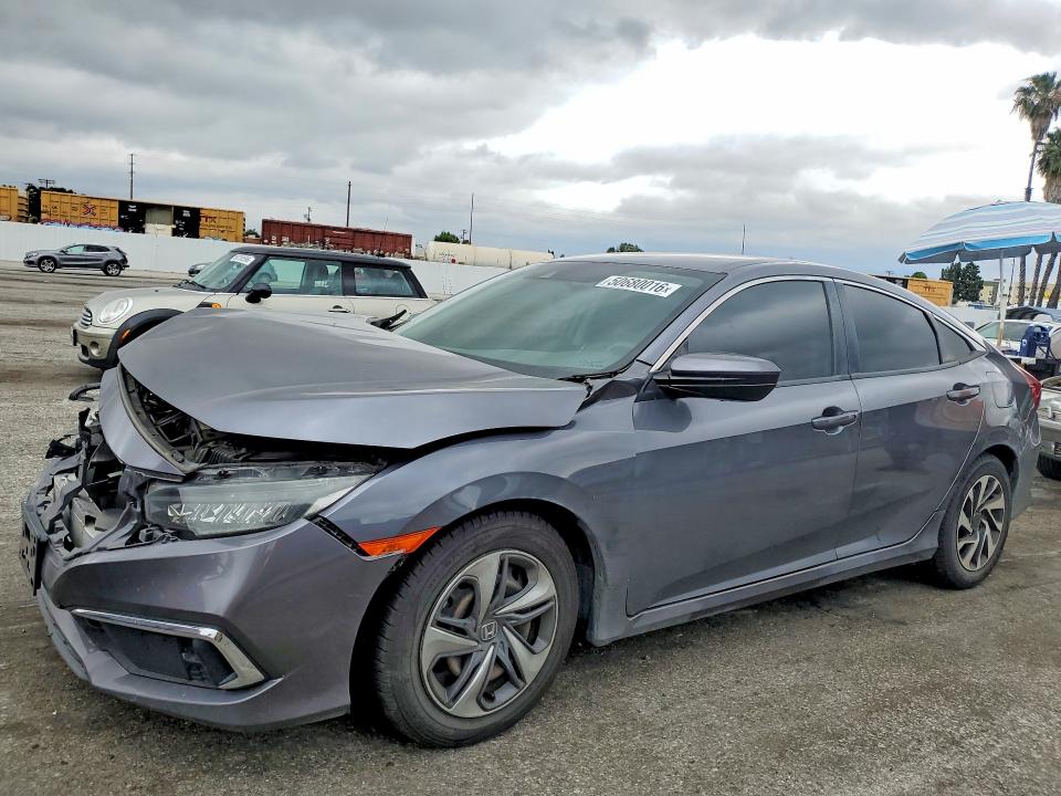 2021 HONDA CIVIC — VIN 2HGFC2F61MH512930
