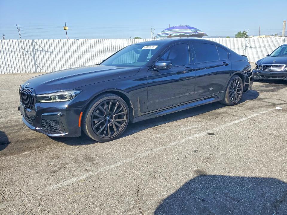 2021 BMW 740 — VIN WBA7T2C05MCE98648