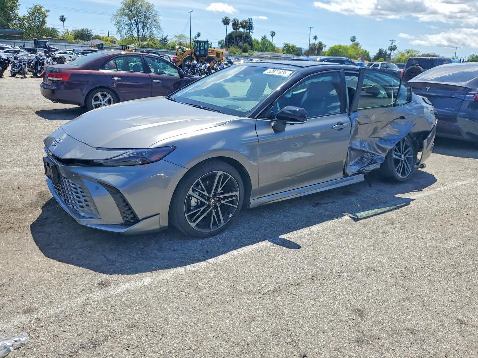 2025 TOYOTA CAMRY — VIN 4T1DBADK9SU526311