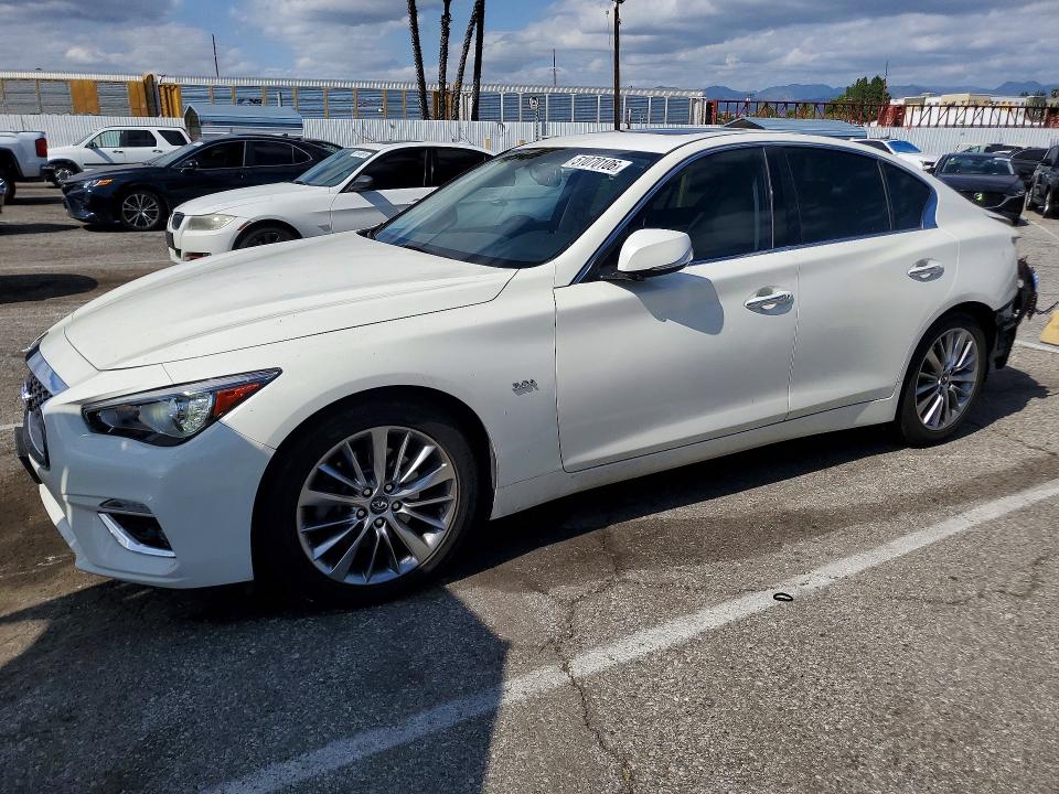 2019 INFINITI Q50 — VIN JN1EV7AP1KM511954