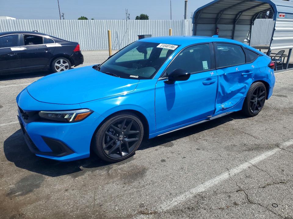 2024 HONDA CIVIC — VIN 19XFL2H81RE033553