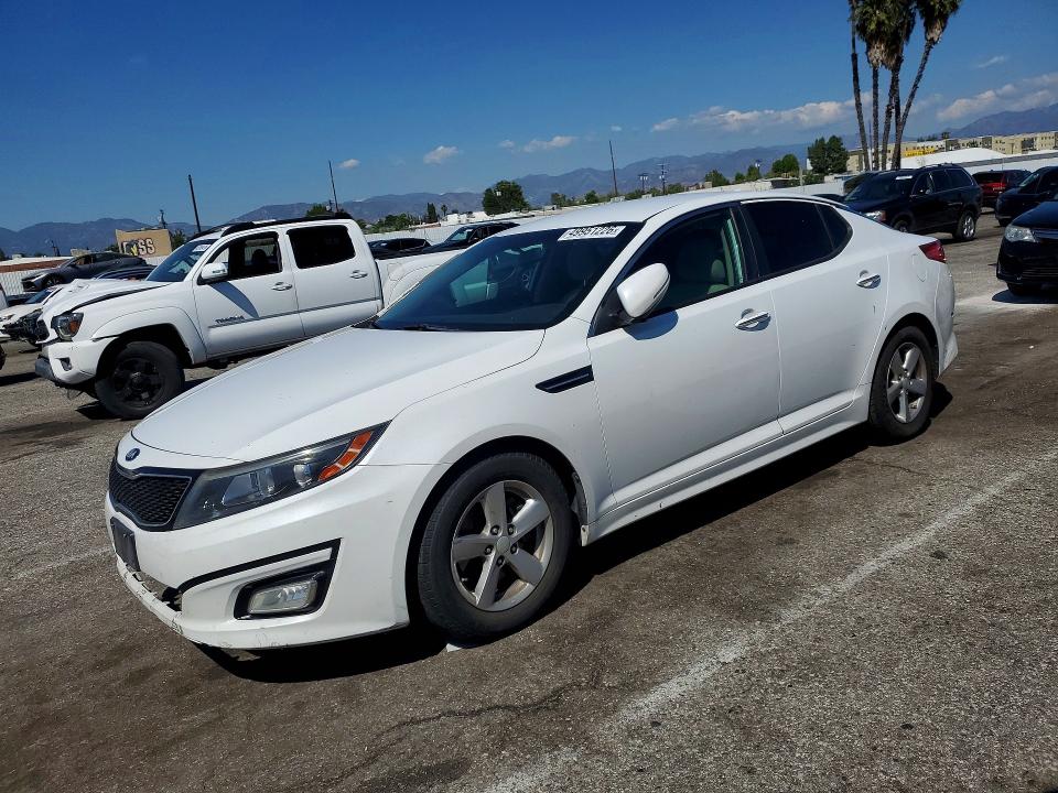 2015 KIA OPTIMA — VIN 5XXGM4A72FG406875