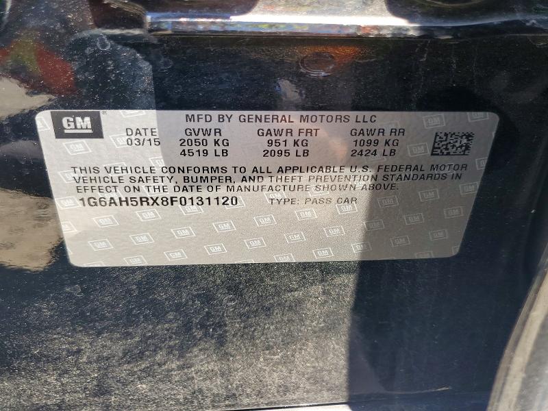 1G6AH5RX8F0131120