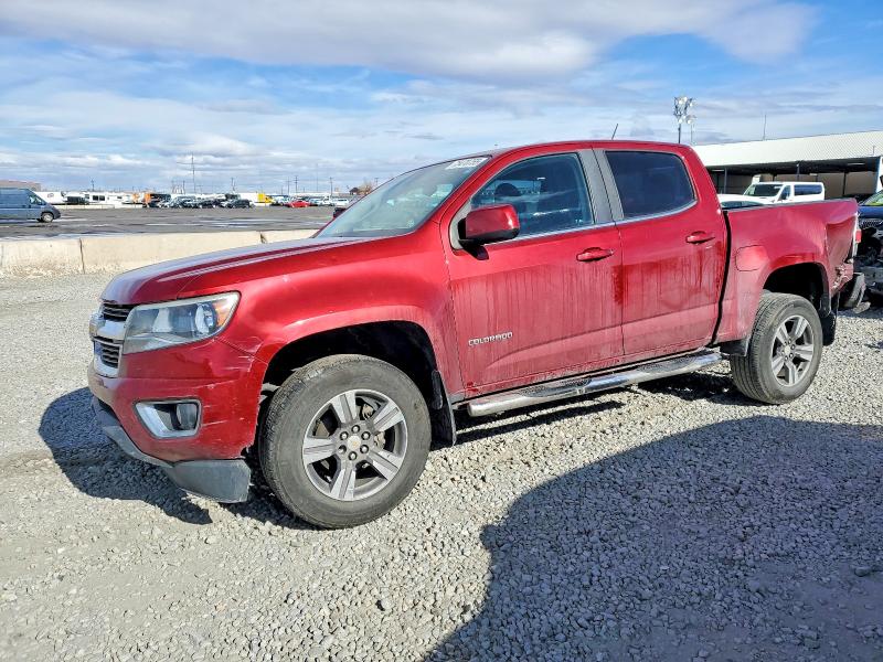 2017 CHEVROLET COLORADO — VIN 1GCGSCEN0H1227774