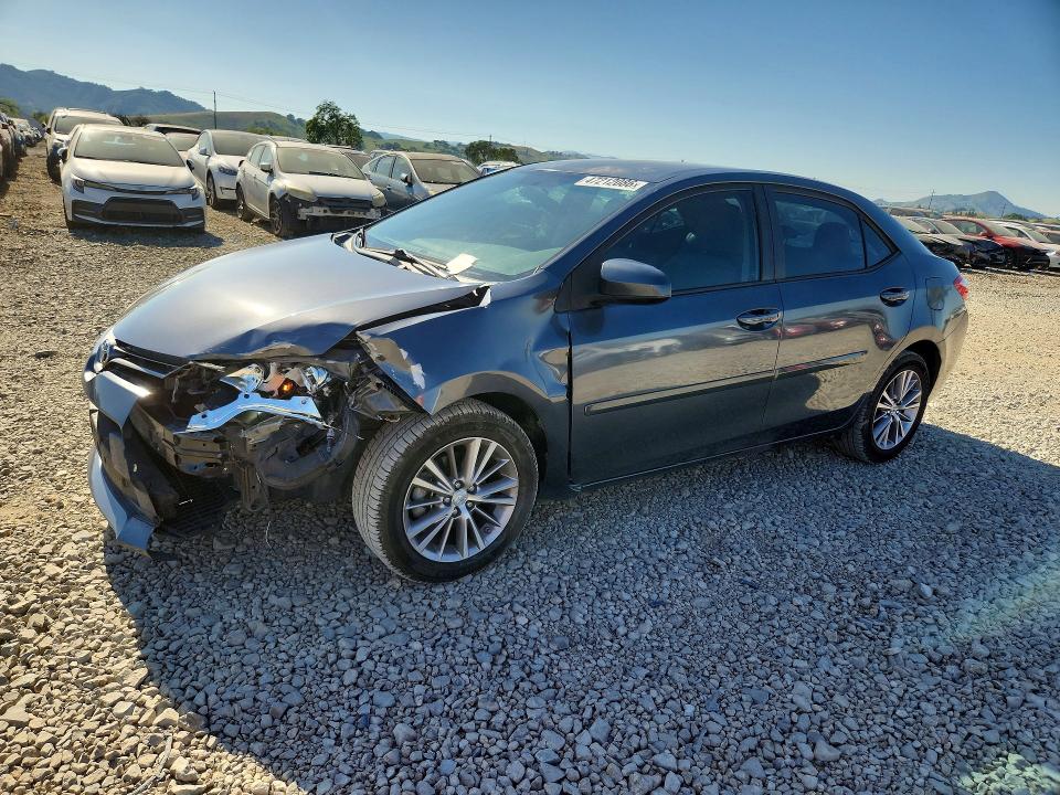 2015 TOYOTA COROLLA — VIN 5YFBURHE9FP182037