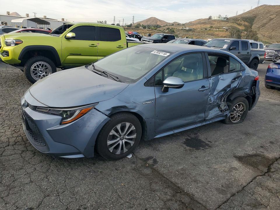 2021 TOYOTA COROLLA HYBRID — VIN JTDEAMDE5MJ002133