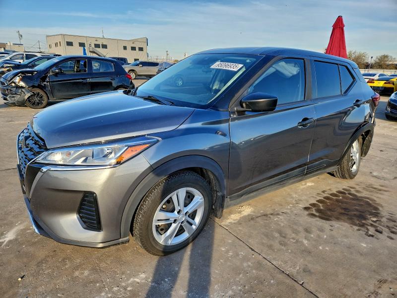 2021 NISSAN KICKS — VIN 3N1CP5BVXML521155