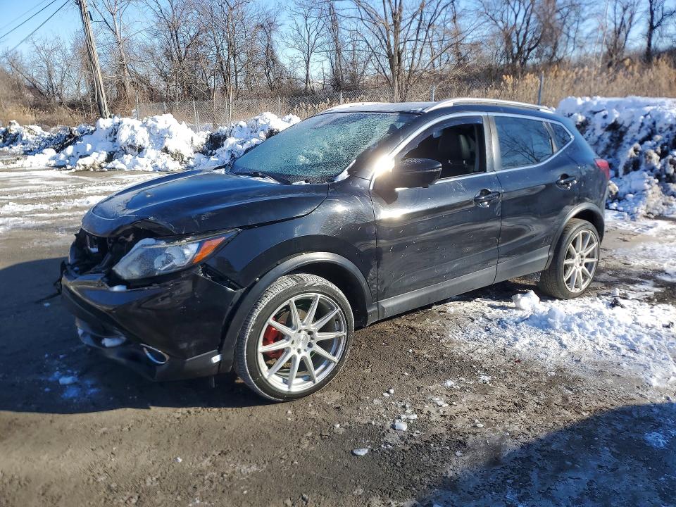 2017 NISSAN ROGUE SPORT — VIN JN1BJ1CR7HW105507