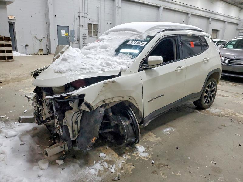 2017 JEEP COMPASS — VIN 3C4NJDCB0HT631577