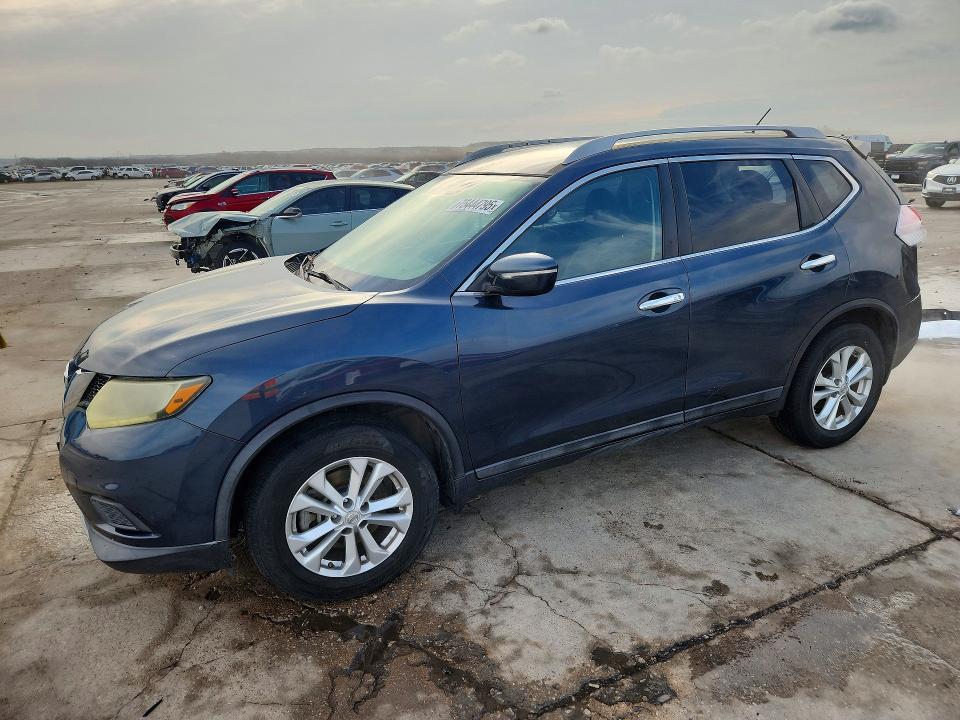 2015 NISSAN ROGUE — VIN 5N1AT2ML5FC837812