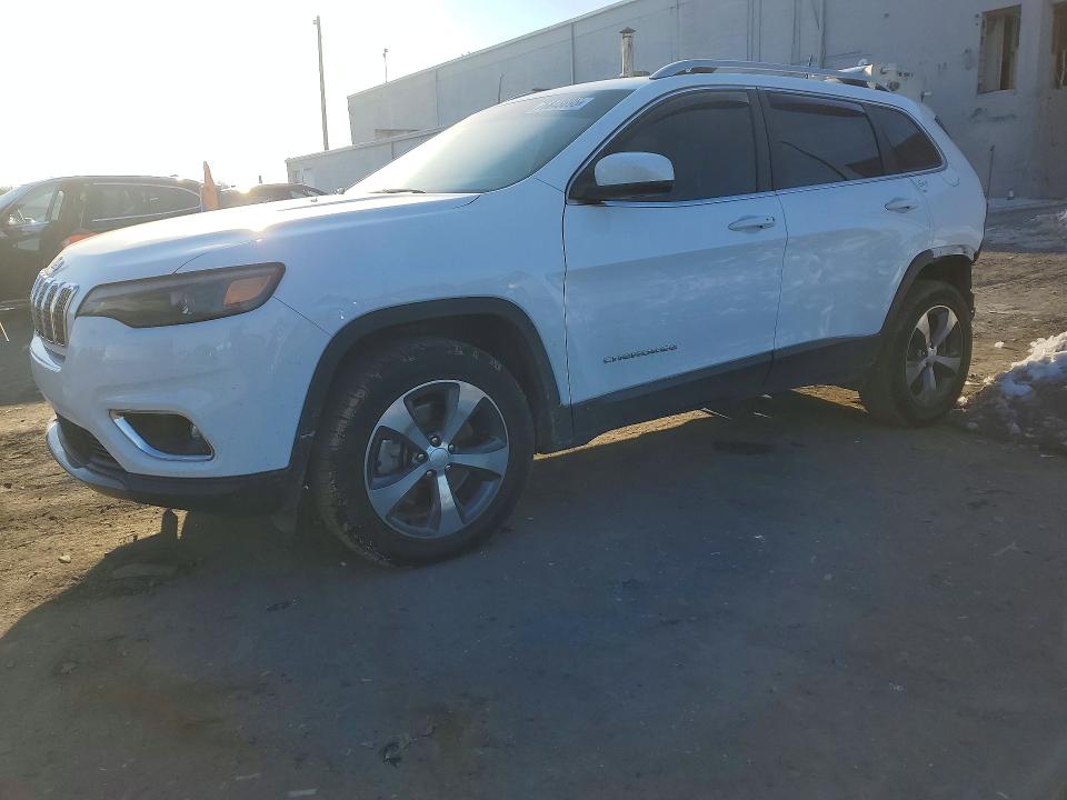 2019 JEEP CHEROKEE — VIN 1C4PJMDX8KD477149