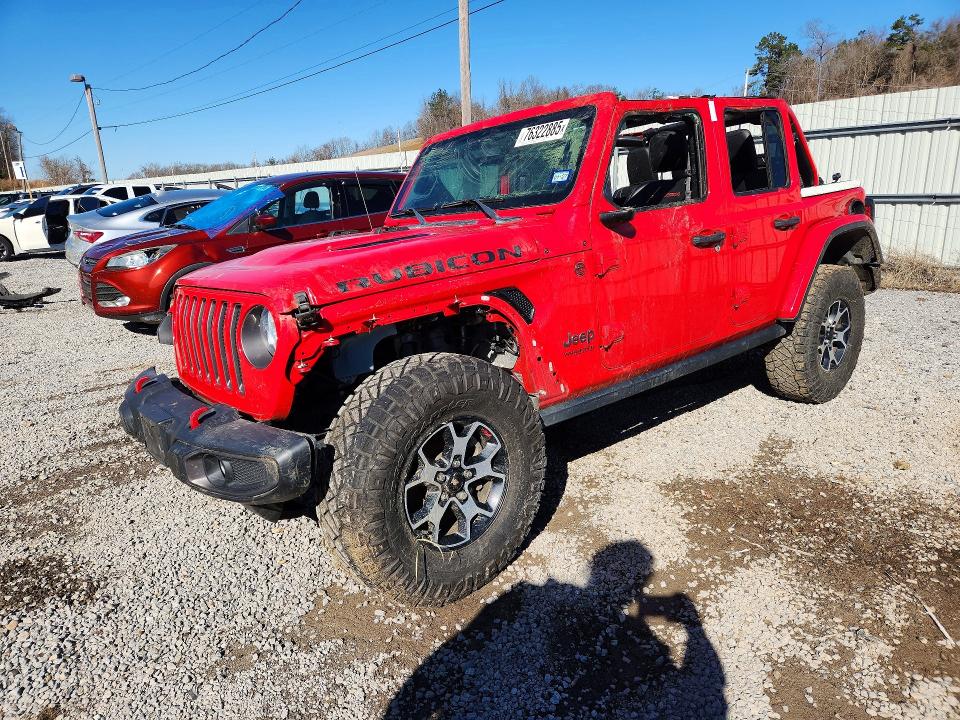 2022 JEEP WRANGLER UNLIMITED — VIN 1C4HJXFN7NW109295