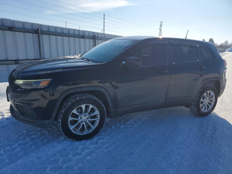2019 JEEP CHEROKEE — VIN 1C4PJMAB2KD277229