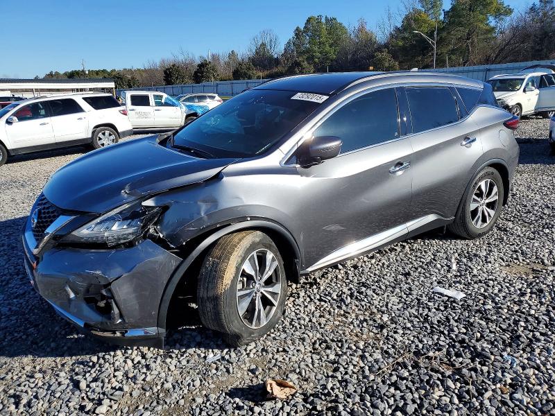 2021 NISSAN MURANO — VIN 5N1AZ2BJ4MC143321