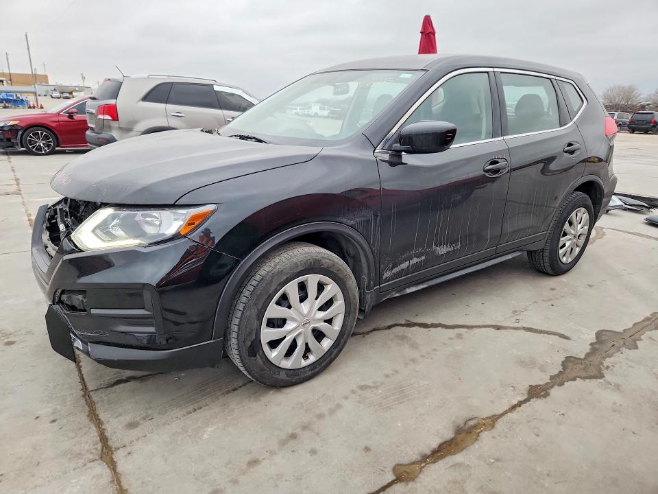 2017 NISSAN ROGUE — VIN KNMAT2MV3HP603671