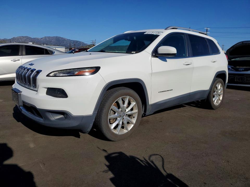 2016 JEEP CHEROKEE — VIN 1C4PJLDB0GW272712